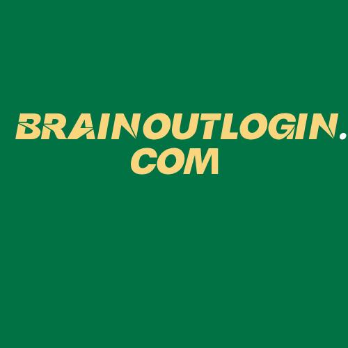 Logo da BRAINOUTLOGIN